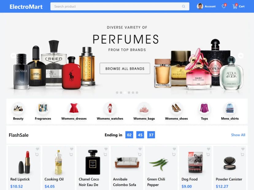 e-Commerce Platform