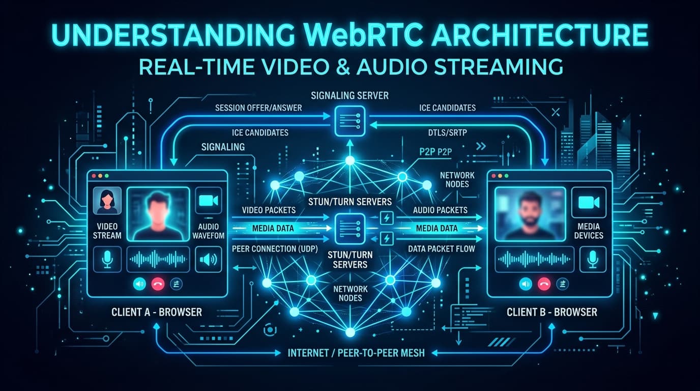 Building Scalable Real-Time Video & Voice Apps: WebRTC vs Agora vs Mediasoup